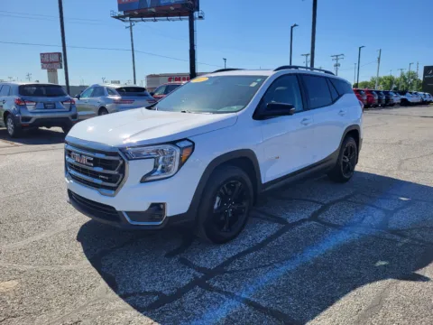 White 2023 GMC Terrain AT4 for sale in Terre Haute, IN
