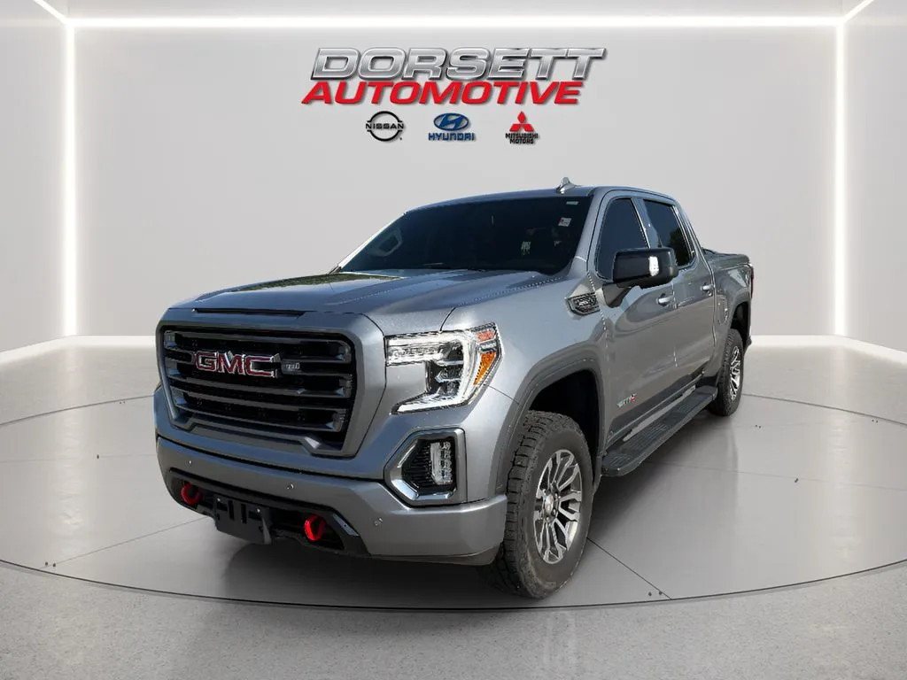 2021 GMC Sierra 4WD Crew Cab Short Box AT4's photo