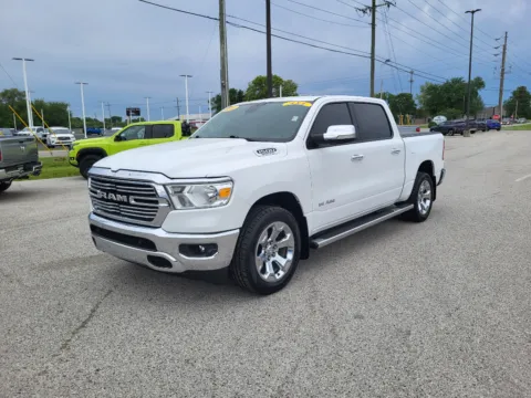 White 2020 Ram 1500 Big Horn for sale in Terre Haute, IN
