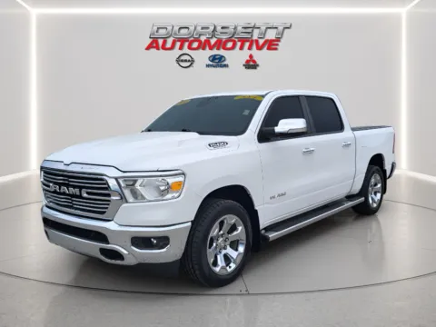 White 2020 Ram 1500 Big Horn for sale in Terre Haute, IN