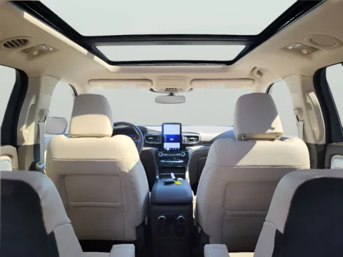Another view of 2023 Ford Explorer Platinum for sale in Terre Haute, IN at Dorsett Nissan