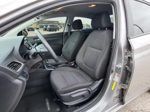 Another view of 2022 Hyundai Accent SE for sale in Terre Haute, IN at Dorsett Nissan