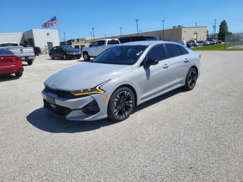 Gray 2024 Kia K5 GT-Line for sale in Terre Haute, IN
