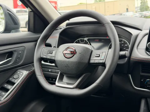 Another view of 2026 Nissan Rogue Rock Creek for sale in Terre Haute, IN at Dorsett Nissan