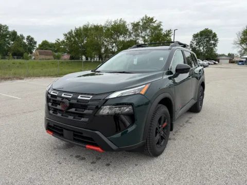 Black 2026 Nissan Rogue Rock Creek for sale in Terre Haute, IN