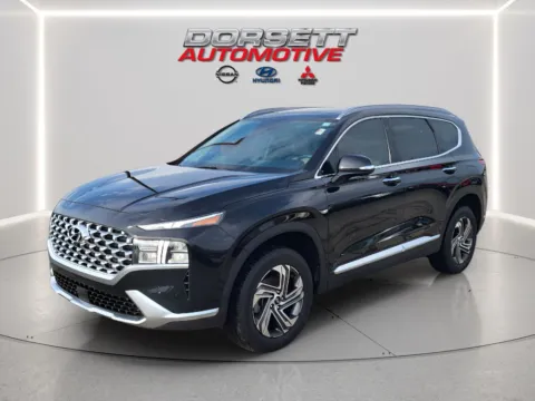 Black 2023 Hyundai Santa Fe SEL for sale in Terre Haute, IN