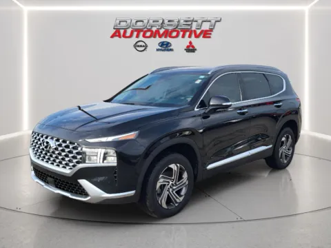 Black 2023 Hyundai Santa Fe SEL for sale in Terre Haute, IN