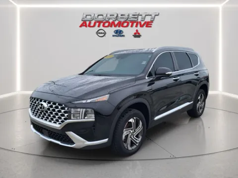 Black 2023 Hyundai Santa Fe SEL for sale in Terre Haute, IN