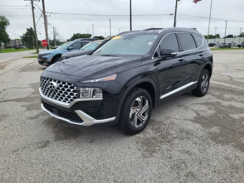 Black 2023 Hyundai Santa Fe SEL for sale in Terre Haute, IN