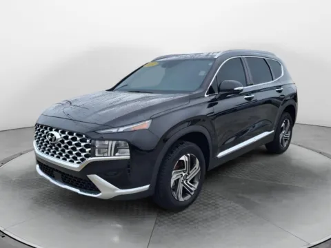 Black 2023 Hyundai Santa Fe SEL for sale in Terre Haute, IN