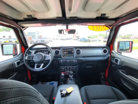 Photos of 2023 Jeep Wrangler 4xe Rubicon for sale in Terre Haute, IN at Dorsett Nissan