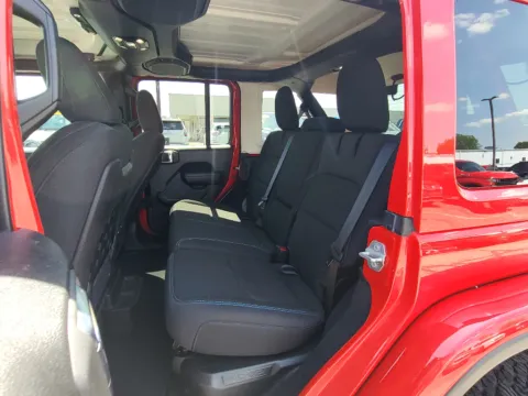More photos of 2023 Jeep Wrangler 4xe Rubicon at Dorsett Nissan, IN