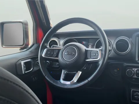 Another view of 2023 Jeep Wrangler 4xe Rubicon for sale in Terre Haute, IN at Dorsett Nissan