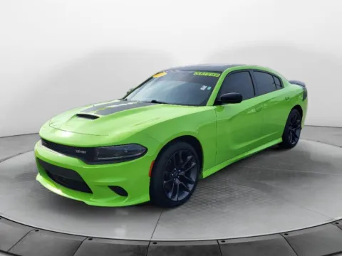 Green 2023 Dodge Charger R/T for sale in Terre Haute, IN