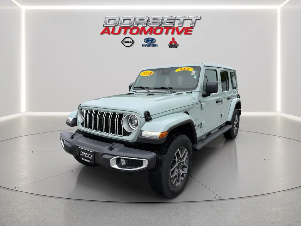 2024 Jeep Wrangler Sahara for sale in Terre Haute, IN