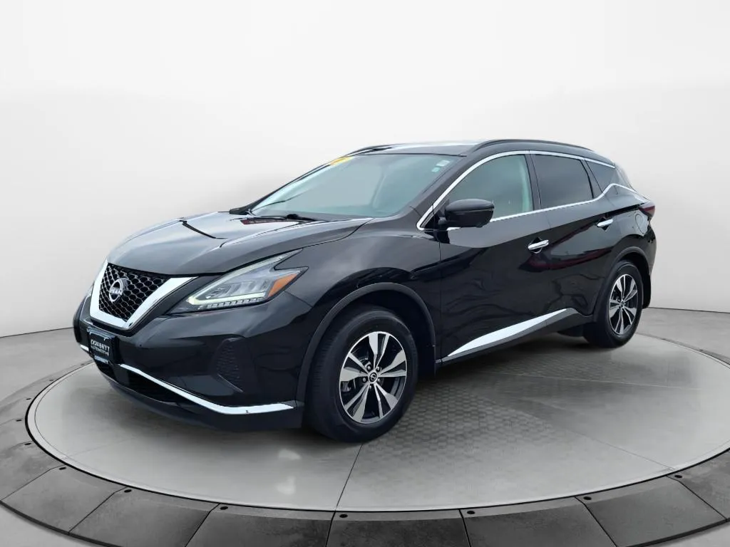 Black 2024 Nissan Murano SV for sale in Terre Haute, IN