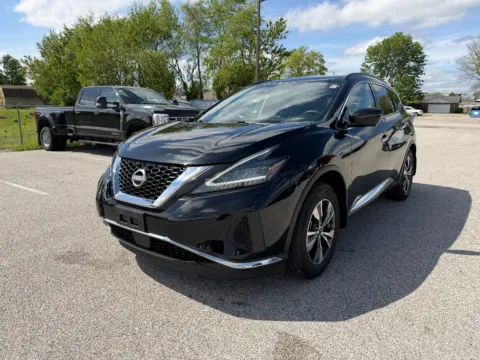 Black 2024 Nissan Murano SV for sale in Terre Haute, IN