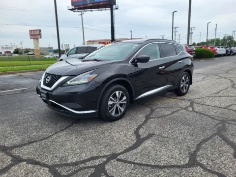 Black 2024 Nissan Murano SV for sale in Terre Haute, IN