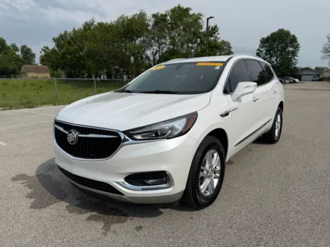 White 2021 Buick Enclave Essence for sale in Terre Haute, IN