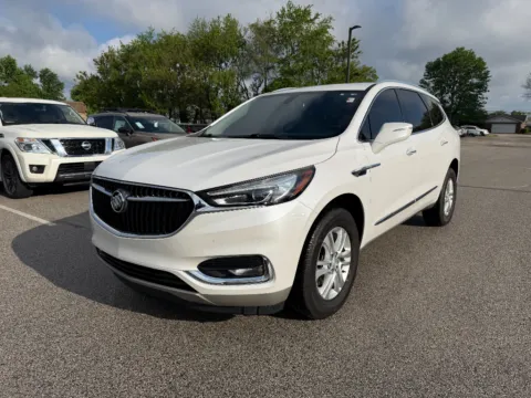 White 2021 Buick Enclave Essence for sale in Terre Haute, IN
