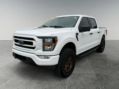 White 2023 Ford F-150 XLT for sale in Terre Haute, IN