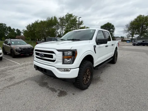 White 2023 Ford F-150 XLT for sale in Terre Haute, IN