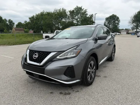 Gray 2024 Nissan Murano SV for sale in Terre Haute, IN