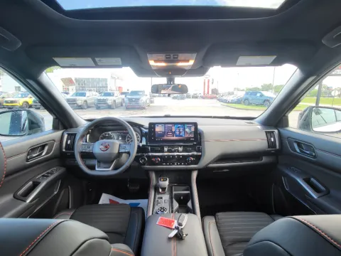 Photos of 2026 Nissan Pathfinder Rock Creek for sale in Terre Haute, IN at Dorsett Nissan