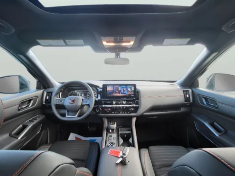 Photos of 2026 Nissan Pathfinder Rock Creek for sale in Terre Haute, IN at Dorsett Nissan