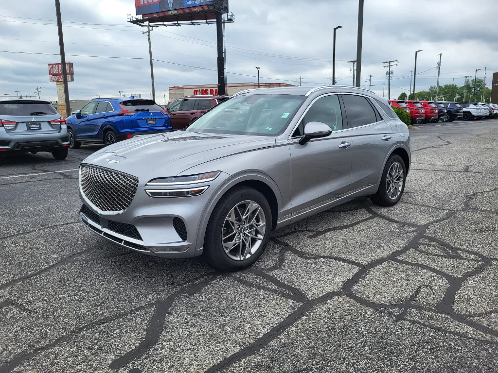 Silver 2025 Genesis GV70 2.5T for sale in Terre Haute, IN