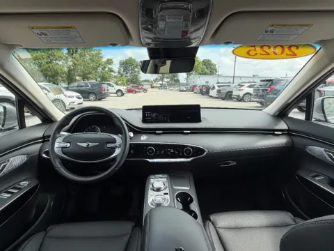 Another view of 2025 Genesis GV70 2.5T for sale in Terre Haute, IN at Dorsett Nissan
