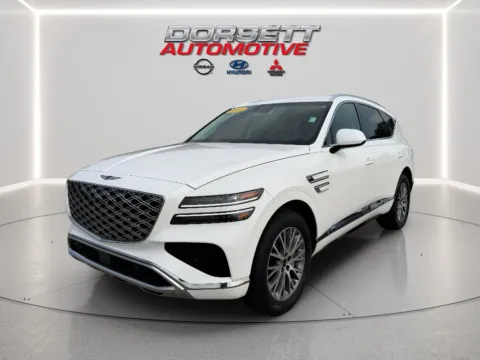 White 2025 Genesis GV80 2.5T Standard for sale in Terre Haute, IN