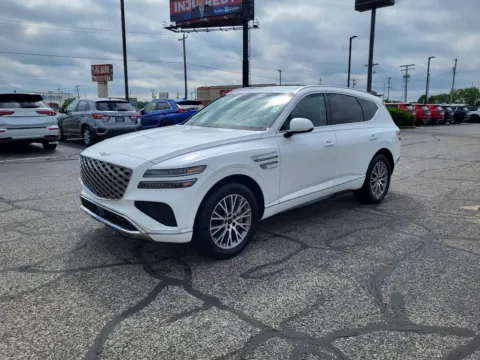 White 2025 Genesis GV80 2.5T Standard for sale in Terre Haute, IN
