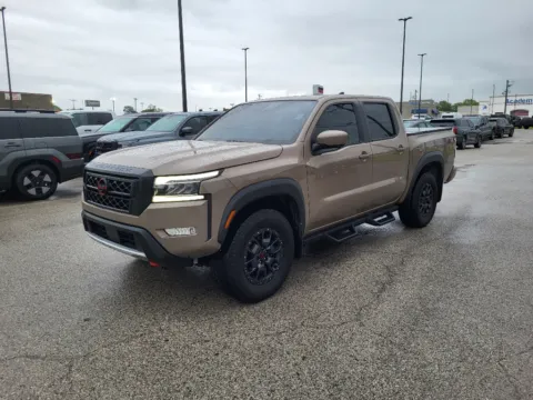 Beige 2023 Nissan Frontier PRO-4X for sale in Terre Haute, IN