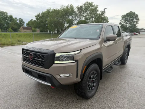 Beige 2023 Nissan Frontier PRO-4X for sale in Terre Haute, IN