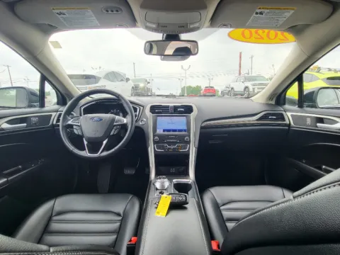 Photos of 2020 Ford Fusion SEL for sale in Terre Haute, IN at Dorsett Nissan