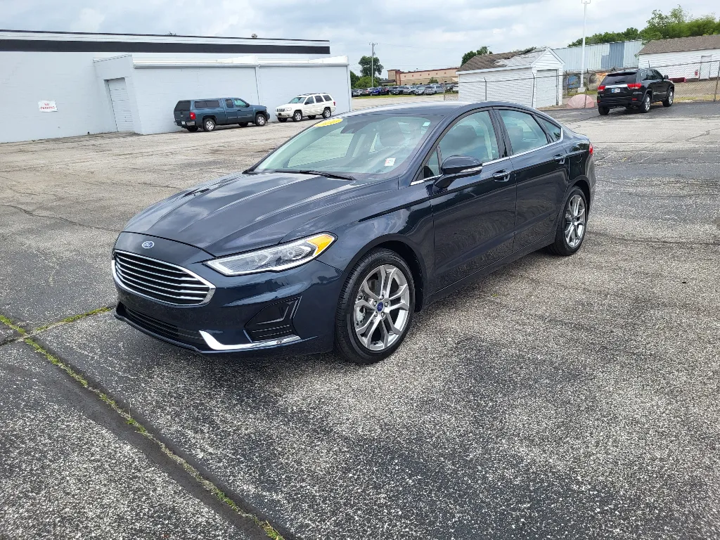 2020 Ford Fusion SEL