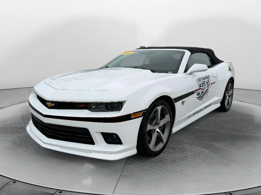 2015 Chevrolet Camaro 6.2 Convertible 2SS's photo