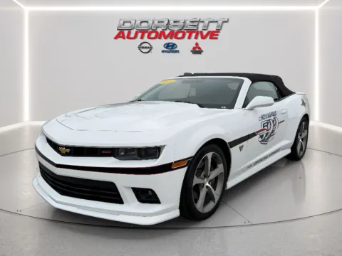 White 2015 Chevrolet Camaro SS for sale in Terre Haute, IN