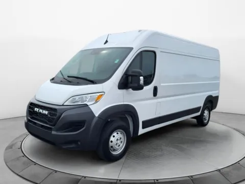 White 2023 Ram ProMaster 2500 High Roof for sale in Terre Haute, IN