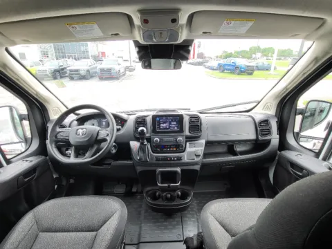 Photos of 2023 Ram ProMaster 2500 High Roof for sale in Terre Haute, IN at Dorsett Nissan