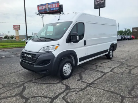 White 2023 Ram ProMaster 2500 High Roof for sale in Terre Haute, IN