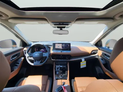 Photos of 2026 Nissan Rogue Platinum for sale in Terre Haute, IN at Dorsett Nissan