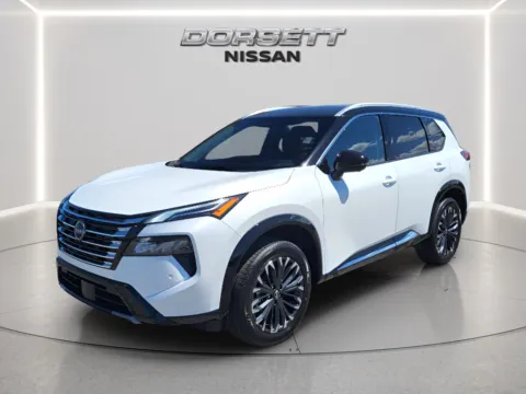 Black 2026 Nissan Rogue Platinum for sale in Terre Haute, IN