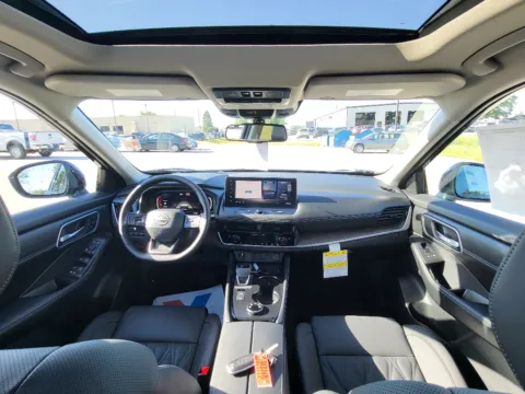 Photos of 2026 Nissan Rogue Platinum for sale in Terre Haute, IN at Dorsett Nissan