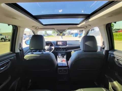 Another view of 2026 Nissan Rogue Platinum for sale in Terre Haute, IN at Dorsett Nissan