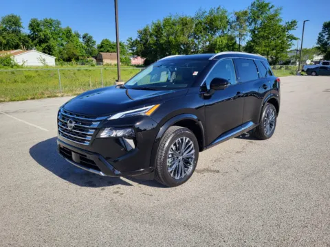 Black 2026 Nissan Rogue Platinum for sale in Terre Haute, IN