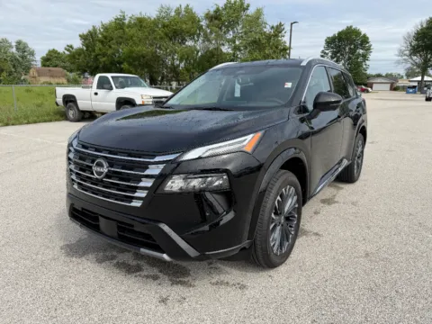 Black 2026 Nissan Rogue Platinum for sale in Terre Haute, IN