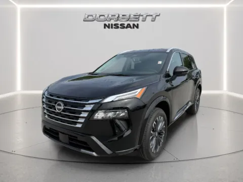 Black 2026 Nissan Rogue Platinum for sale in Terre Haute, IN