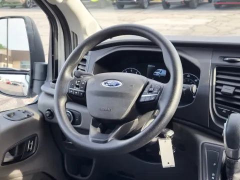 Another view of 2023 Ford Transit Van T-250 High Roof Slide for sale in Terre Haute, IN at Dorsett Nissan